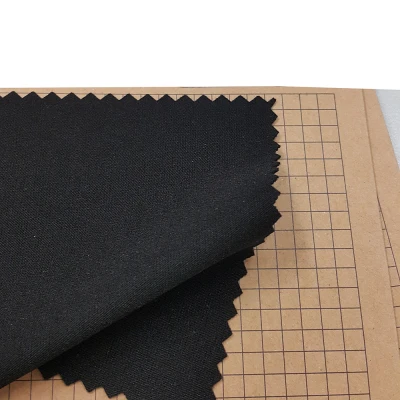 GZ YNXN L8030 suit stretch fabric 58% cotton 32% cotton 10% spandex front view